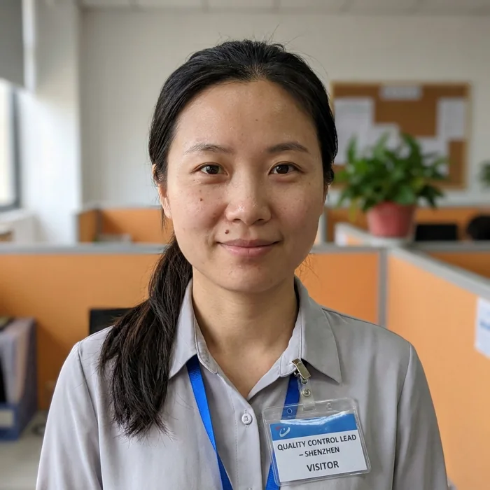 Chen Jing, QC Lead &middot; Shenzhen at Qiao Sourcing
