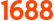 1688 logo
